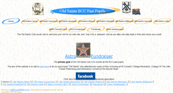 Desktop Screenshot of oldsaints.co.za